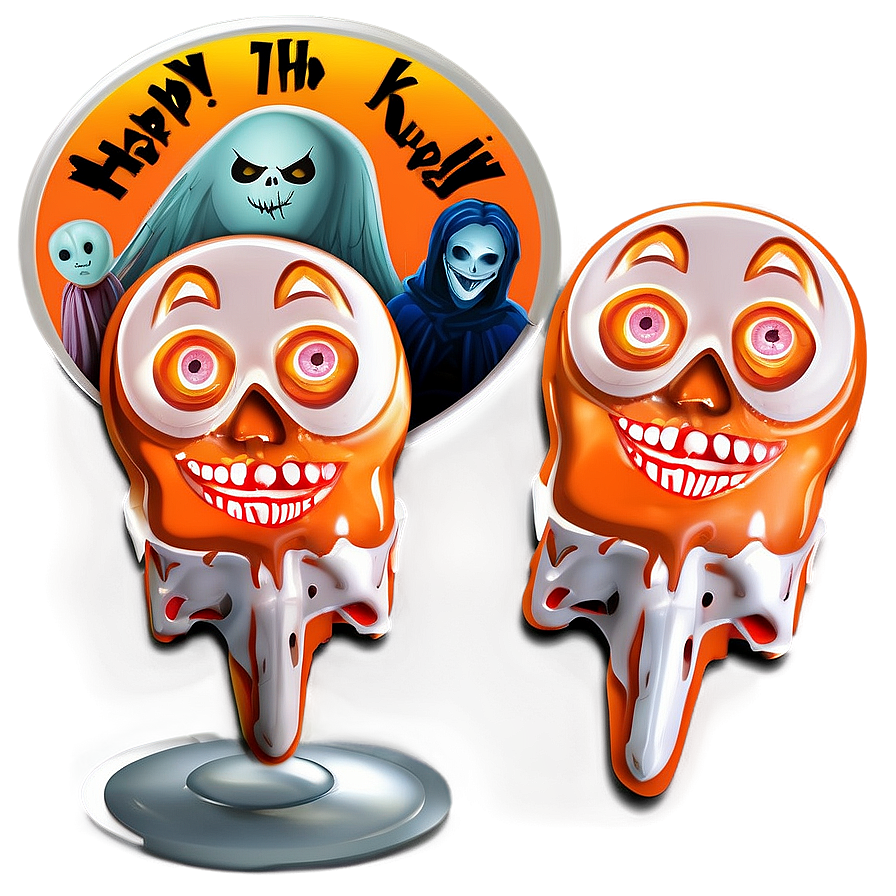 Halloween Party Horror Movie Marathon Png 06262024 PNG image