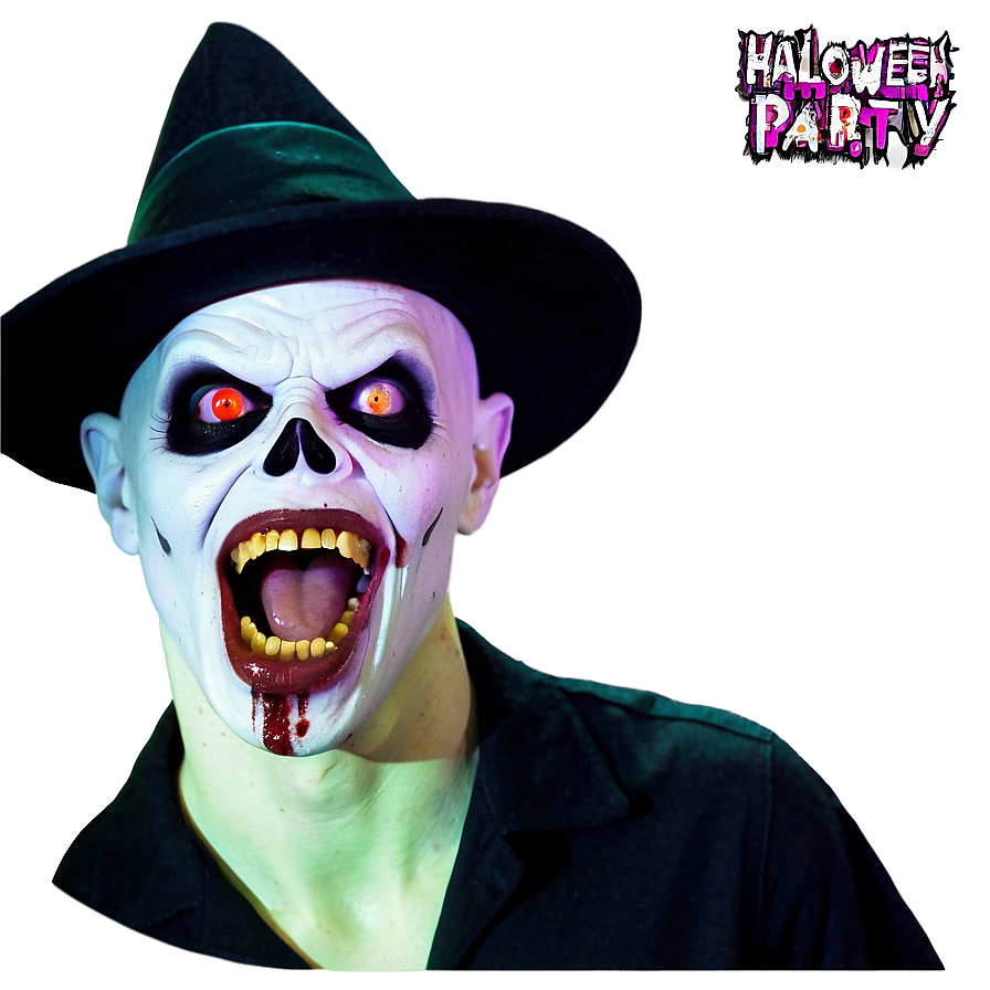 Halloween Party Horror Movie Marathon Png 35 PNG image