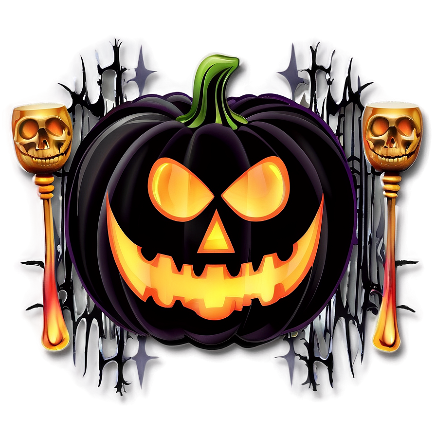 Halloween Party Invitations Png Lop PNG image