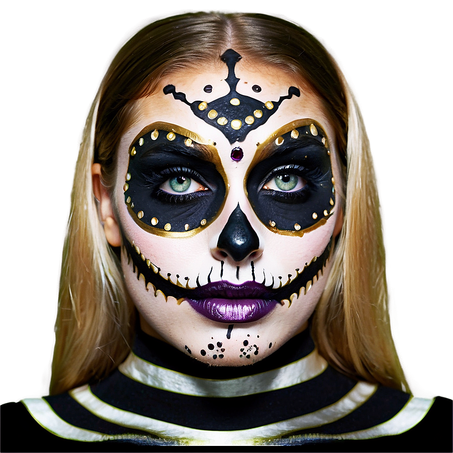 Halloween Party Makeup Tutorials Png 06262024 PNG image