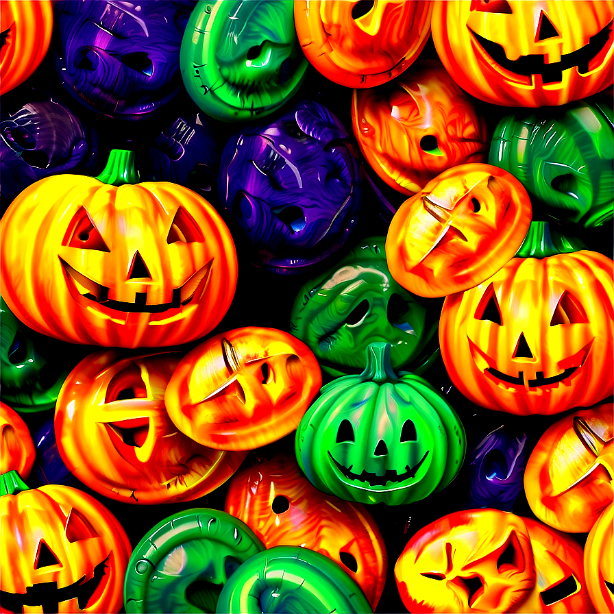 Halloween Party Trick Or Treat Bags Png Rbm26 PNG image