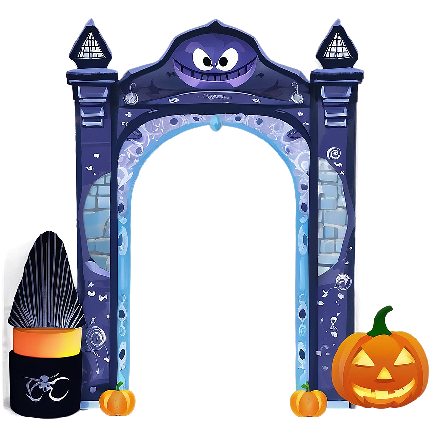 Halloween Photo Booth Setup Png Otg PNG image