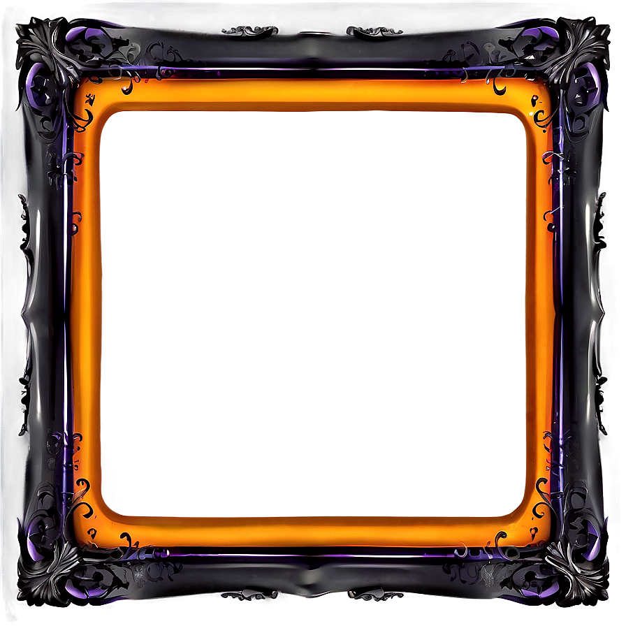 Halloween Photo Frame Png 84 PNG image