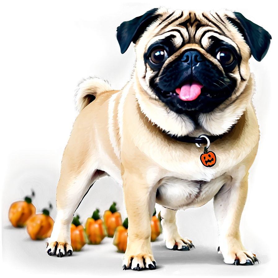 Halloween Pug Png 50 PNG image