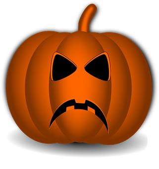 Halloween Pumpkin Carving Graphic PNG image