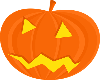 Halloween Pumpkin Carving Vector PNG image