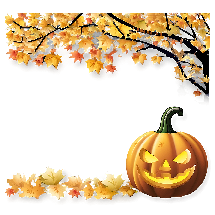 Halloween Pumpkin Decorations Png Ncs PNG image