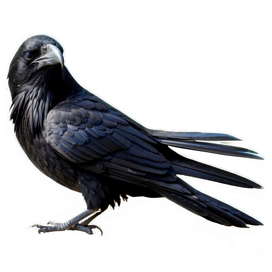 Halloween Raven Png 19 PNG image