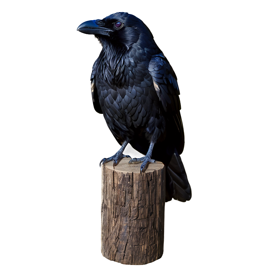 Halloween Raven Png 88 PNG image