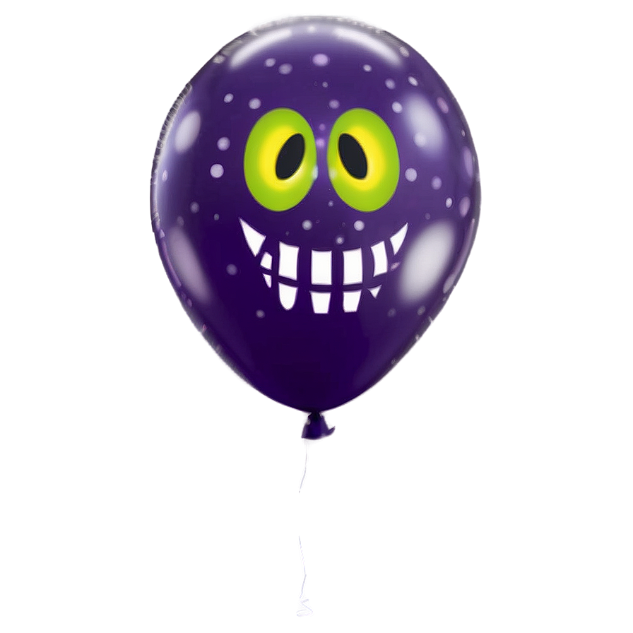 Halloween Theme Balloon Png Gpb PNG image