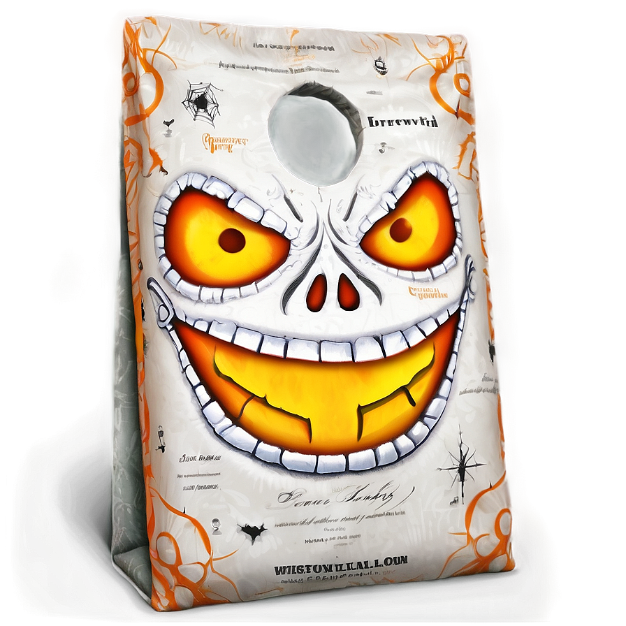 Halloween Theme Cornhole Bag Png 74 PNG image