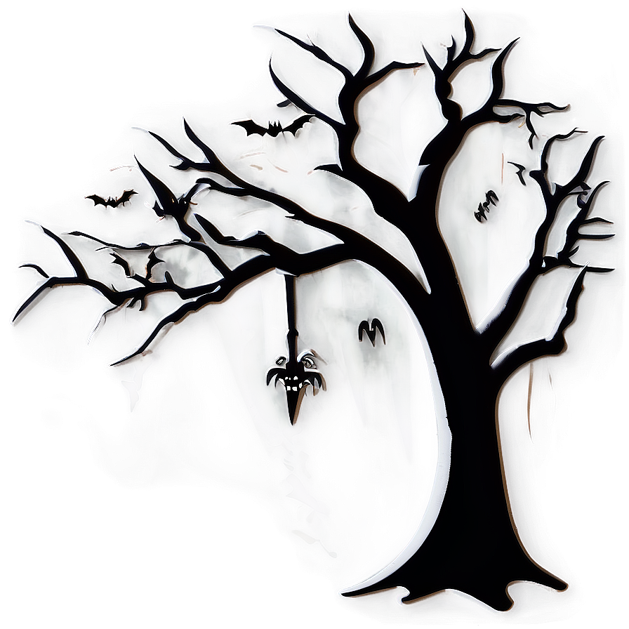 Halloween Tree Clipart Png Rjw PNG image