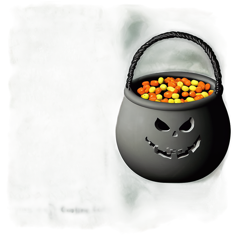 Halloween Trick Or Treat Bag Png Hsu PNG image