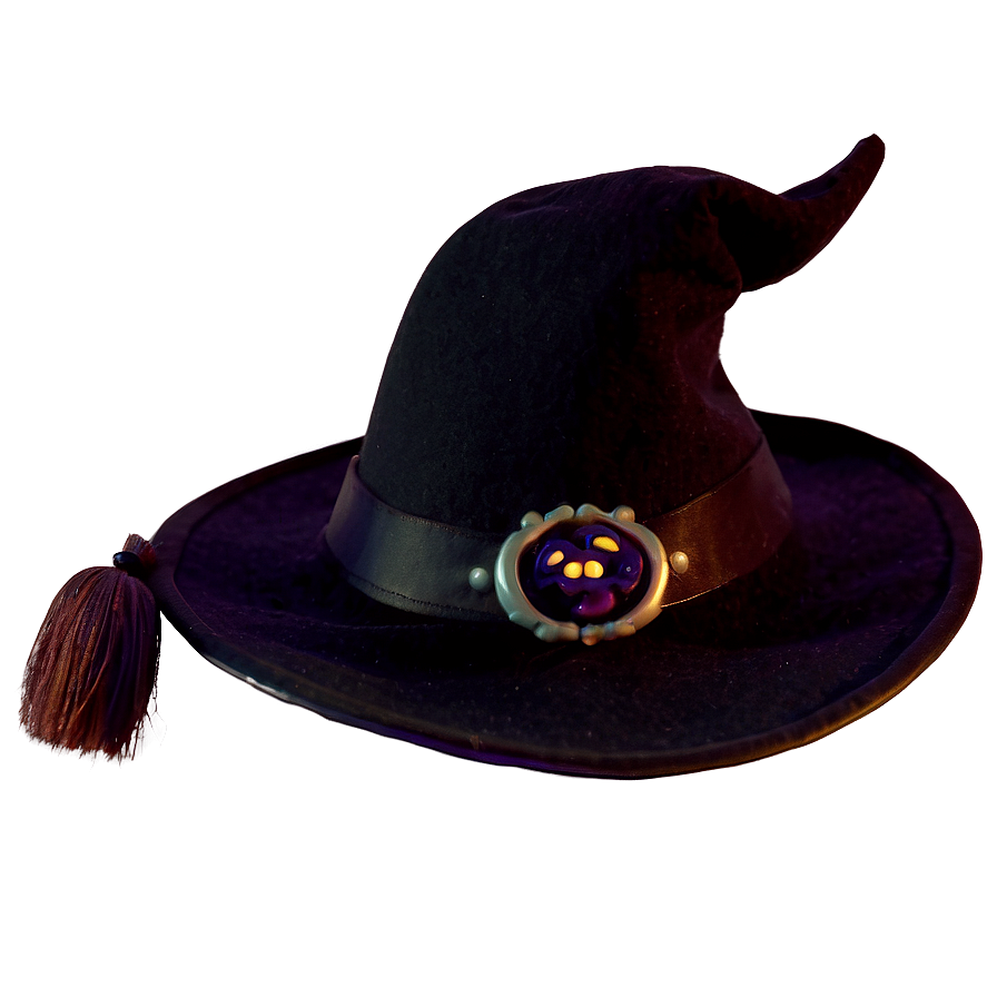 Halloween Witch Hat Png 05262024 PNG image