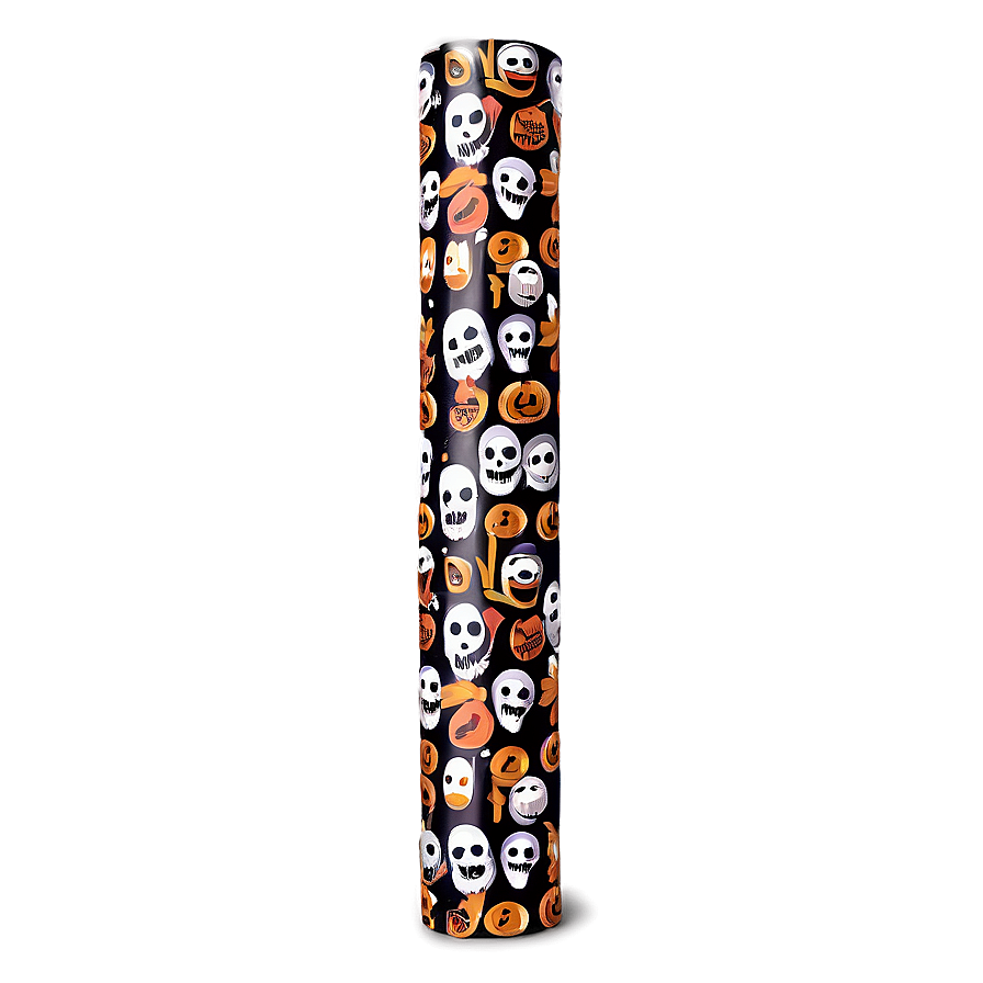 Halloween Wrapping Paper Png 06212024 PNG image