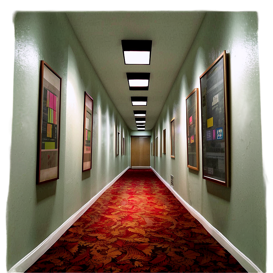 Hallway D PNG image