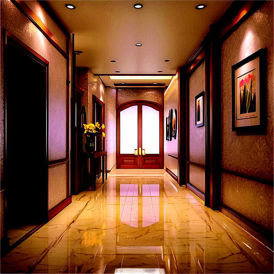 Hallway Design Ideas Png 14 PNG image