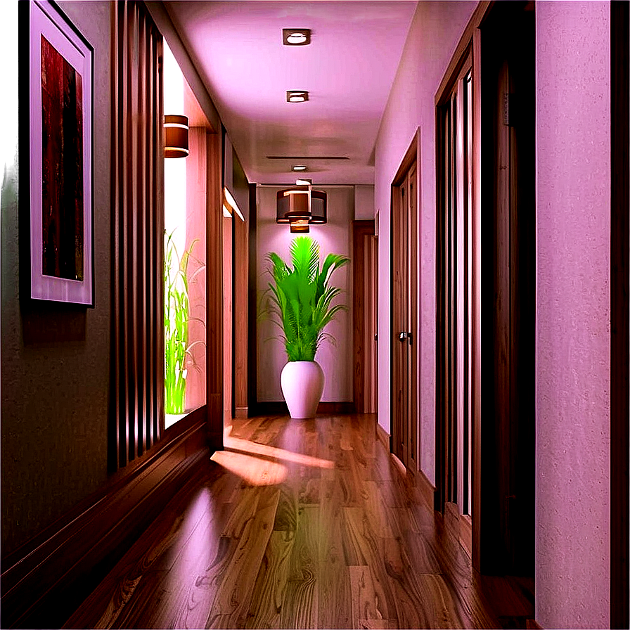 Hallway Design Ideas Png Njl55 PNG image