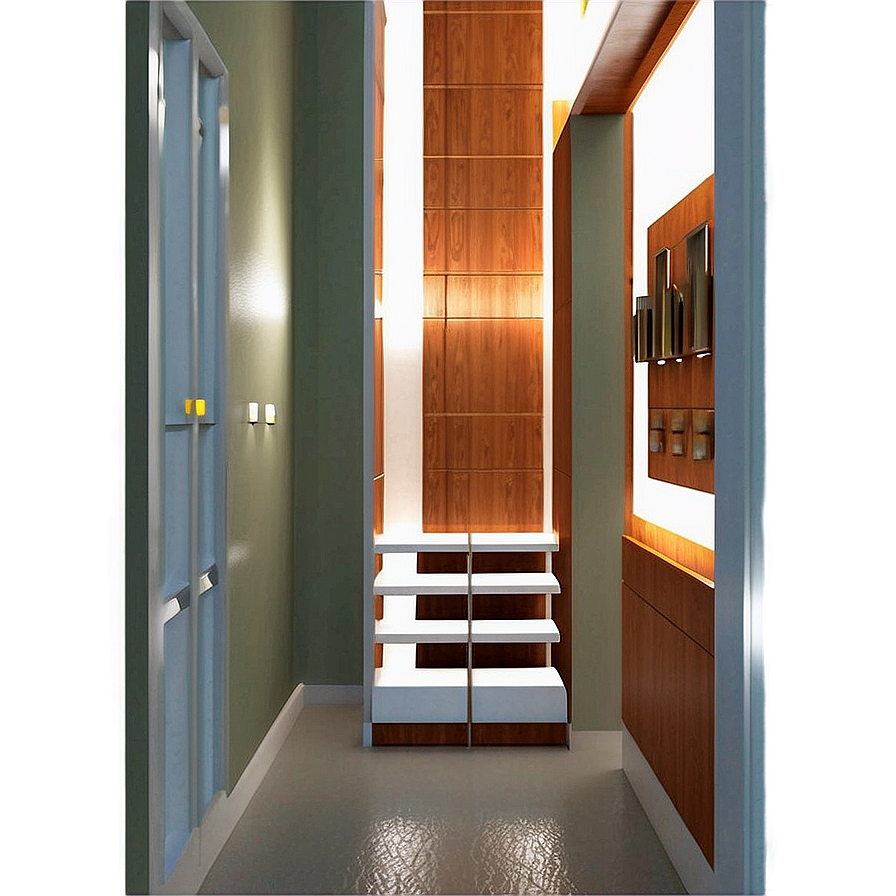 Hallway Furniture Arrangement Png 85 PNG image