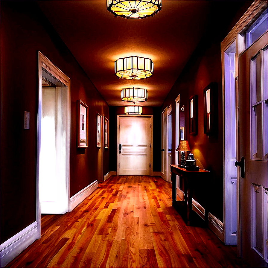 Hallway Lighting Ideas Png 7 PNG image