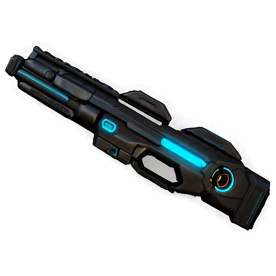 Halo Beam Rifle Png 05032024 PNG image