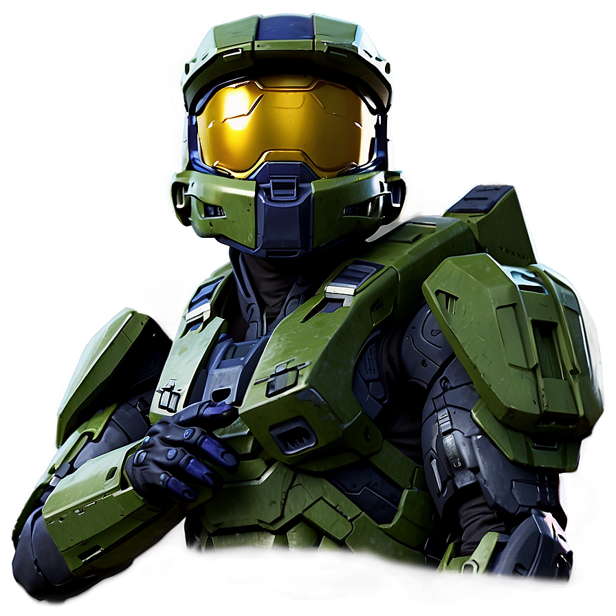 Halo Franchise Master Chief Variant Png Oxg PNG image