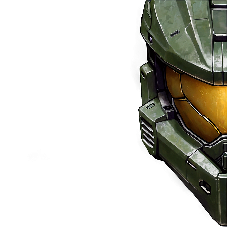 Halo Master Chief Artwork Png 06252024 PNG image