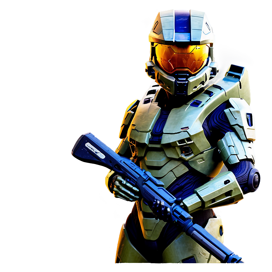 Halo Master Chief Character Png 06252024 PNG image