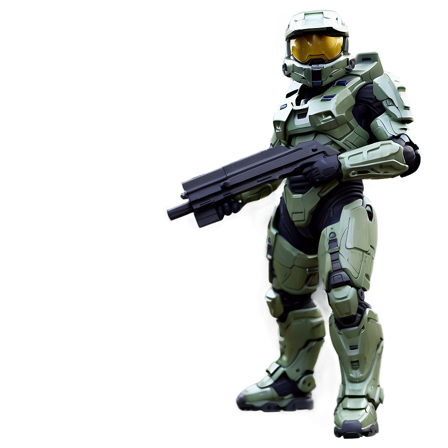 Halo Master Chief Fan Art Png 06252024 PNG image