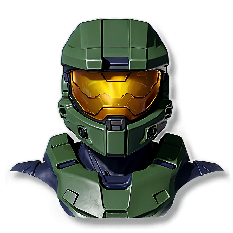 Halo Master Chief Simple Design Png 65 PNG image