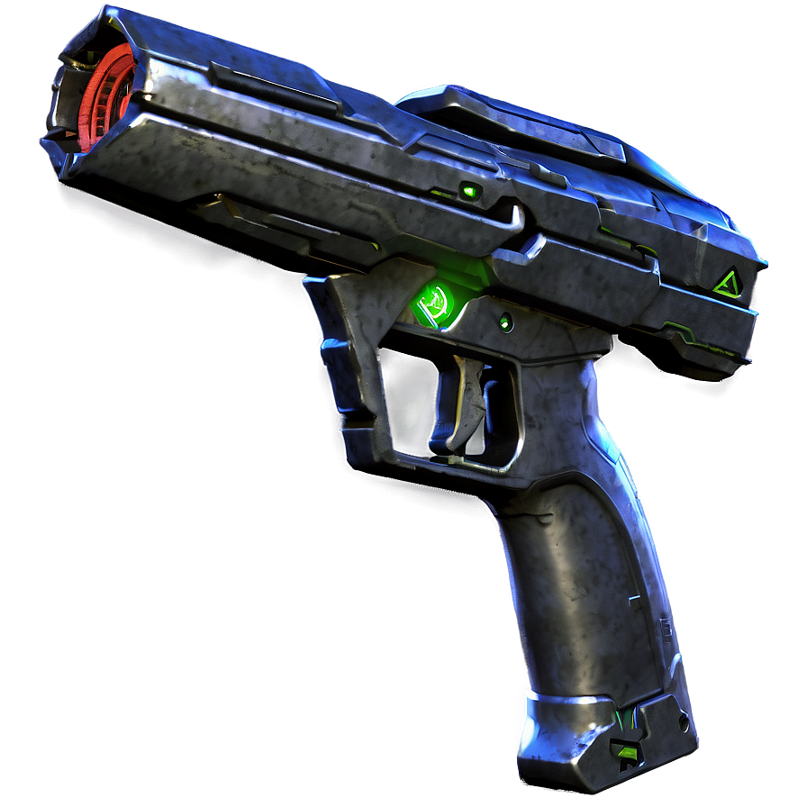 Halo Plasma Pistol Png Vsq PNG image