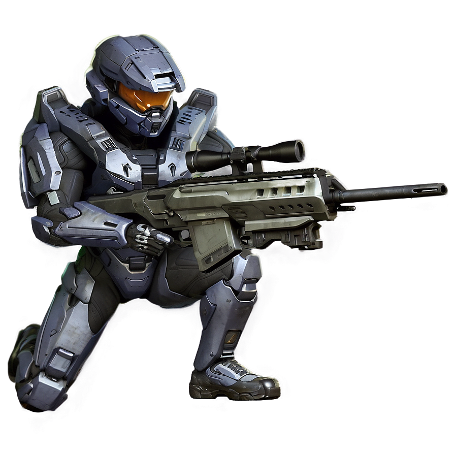 Halo Sniper Rifle Png 05032024 PNG image