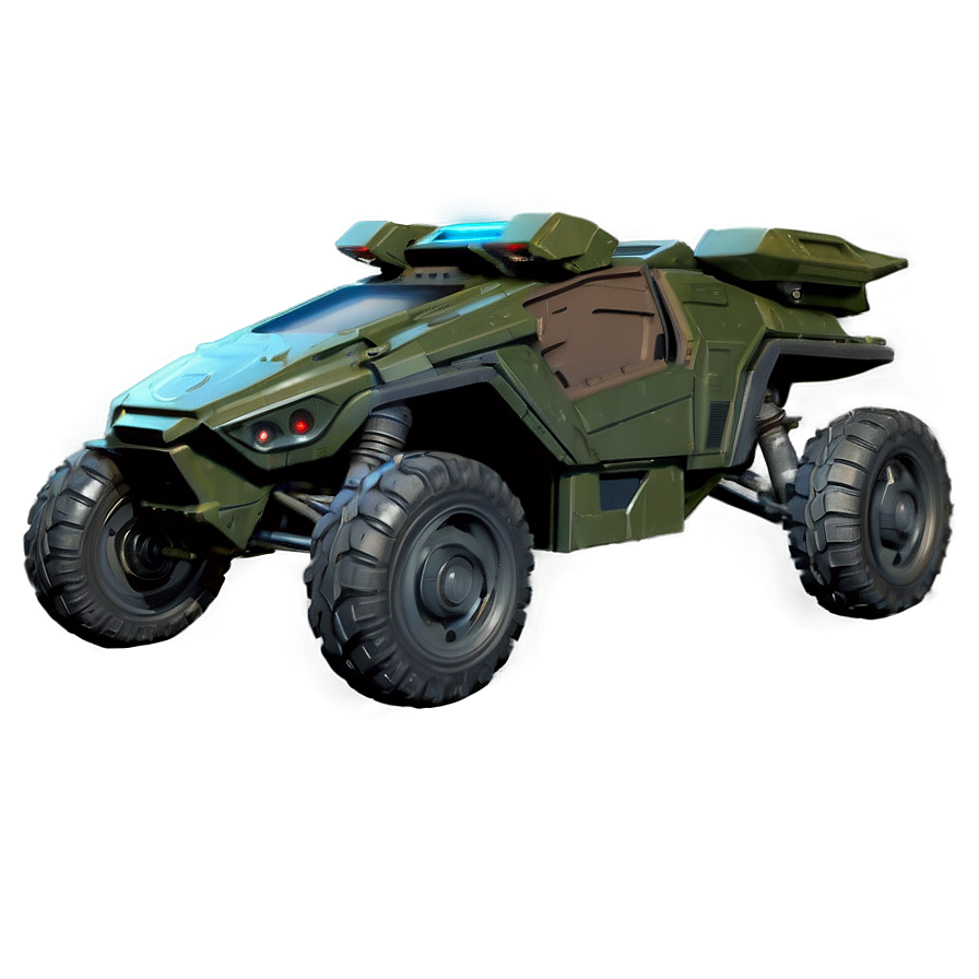 Halo Warthog Vehicle Png 05032024 PNG Image