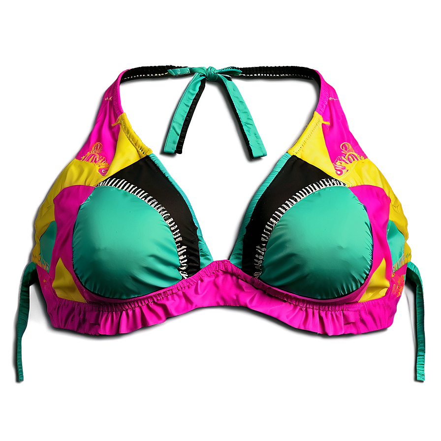 Halter Neck Bikini Top Png 57 PNG image