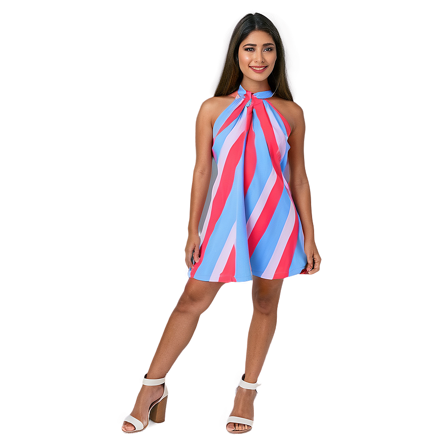 Halter Neck Dress Png 65 PNG image