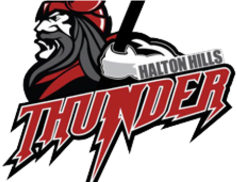 Halton Hills Thunder Logo PNG image