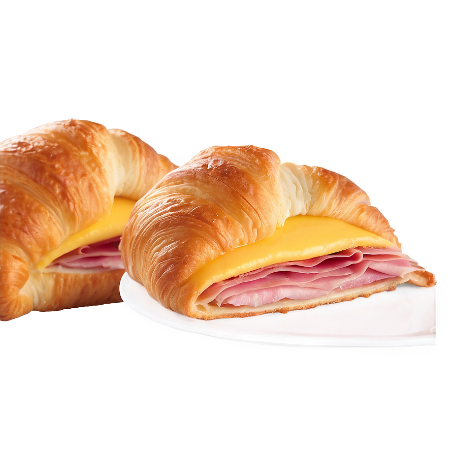 Ham And Cheese Croissant Png 35 PNG image