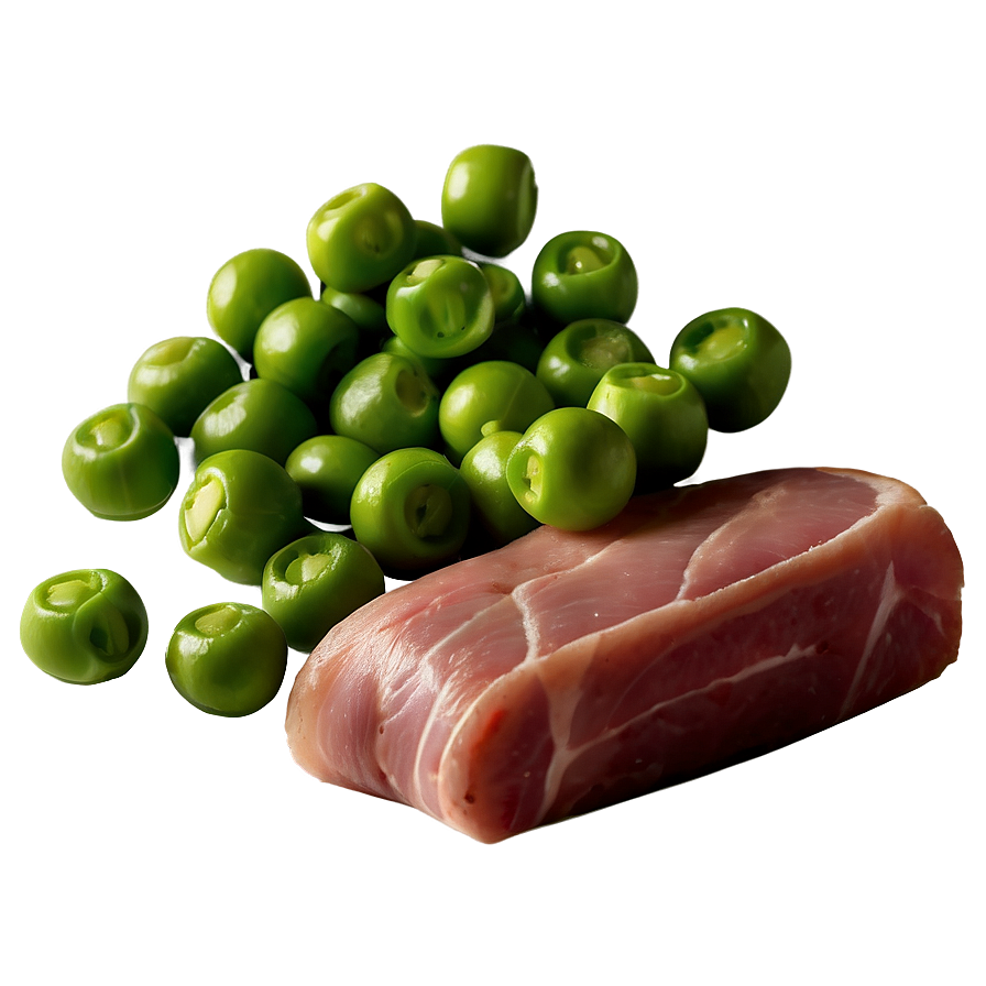 Ham And Peas Png Dks PNG image