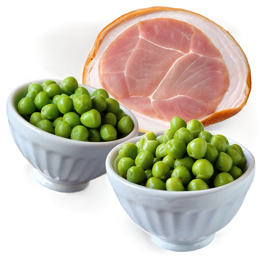 Ham And Peas Png Jre11 PNG image