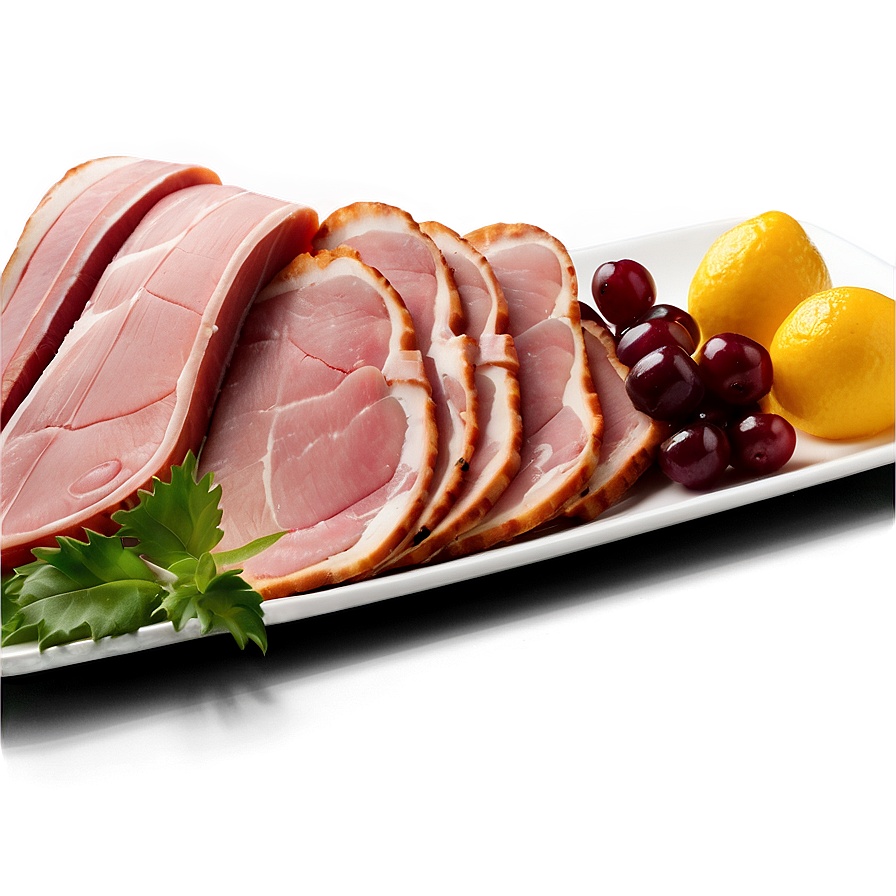 Ham Platter Png Luf PNG image