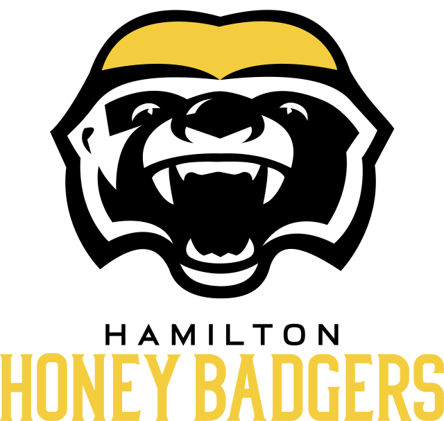 Hamilton Honey Badgers Logo PNG image