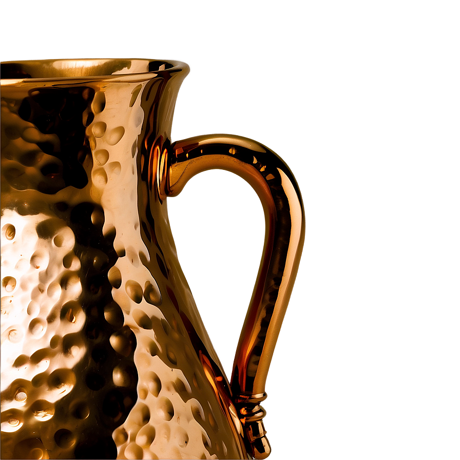 Hammered Bronze Pitcher Png 28 PNG image