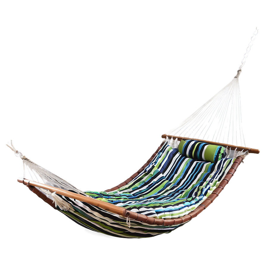 Hammock Bed Outdoor Png Awb PNG image