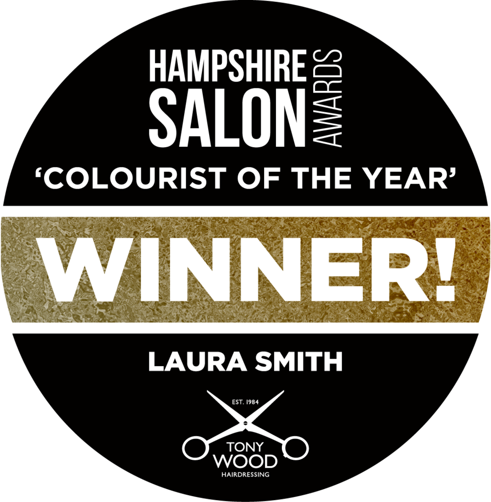 Hampshire Salon Awards Colourist Winner PNG image