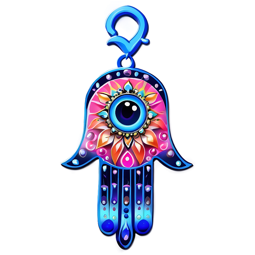 Hamsa Hand Charm Png 94 PNG image