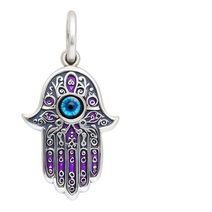 Hamsa Hand Charm Png Dkf12 PNG image