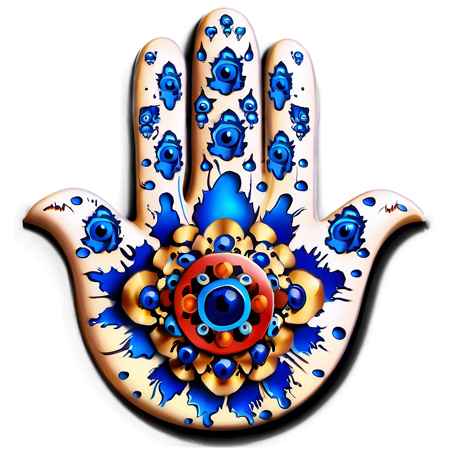 Hamsa Hand Icon Png 06252024 PNG image