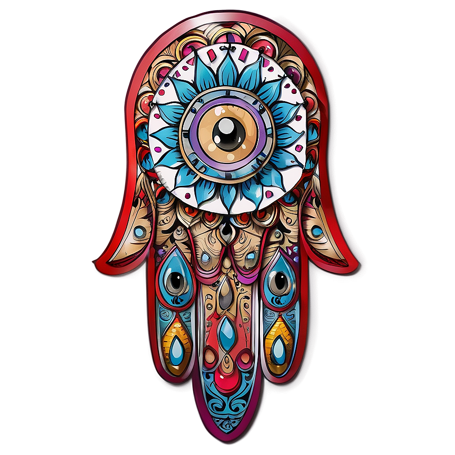 Hamsa Tattoo Design Png 62 PNG image