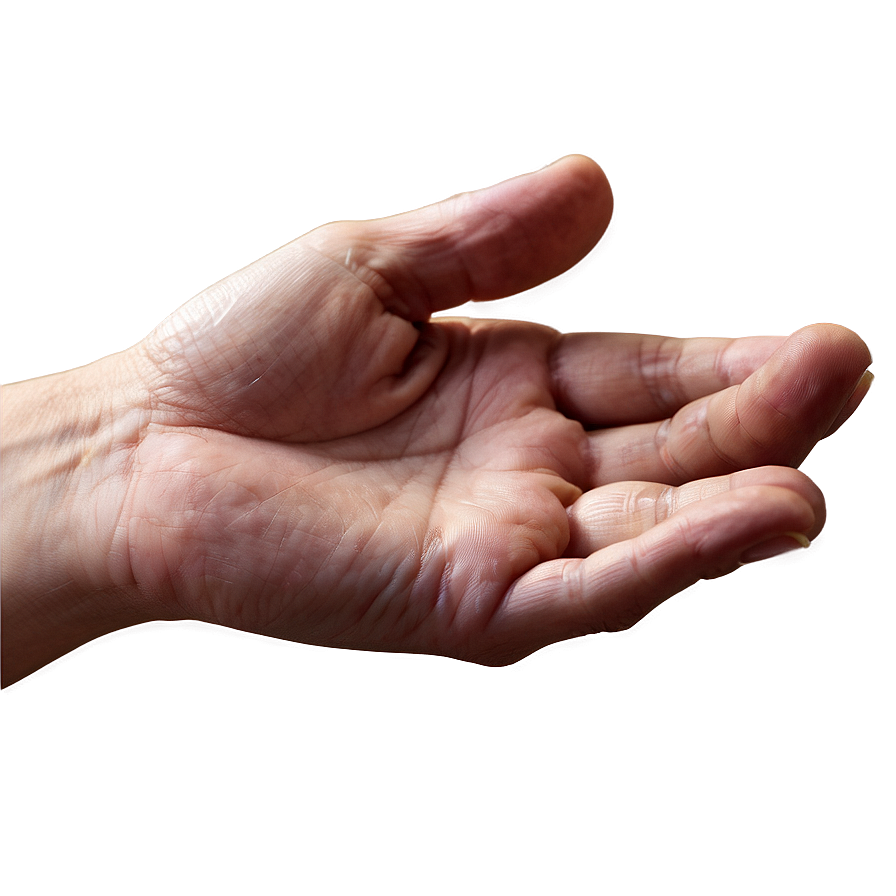 Hand A PNG image