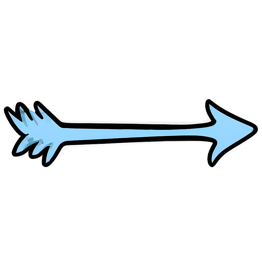 Hand Drawn Arrow Collection Png 26 PNG image